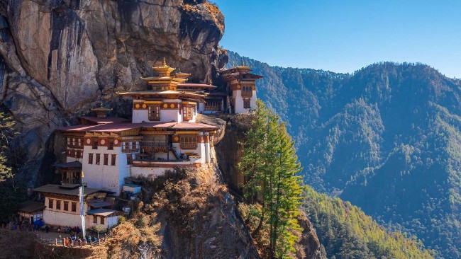 Bhutan is the world’s first carbon-negative country and more.