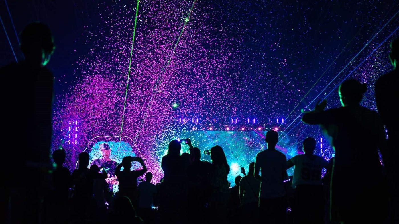 What's up this week? Coldplay will harness their fans' energy to make their concerts more sustainable and more.