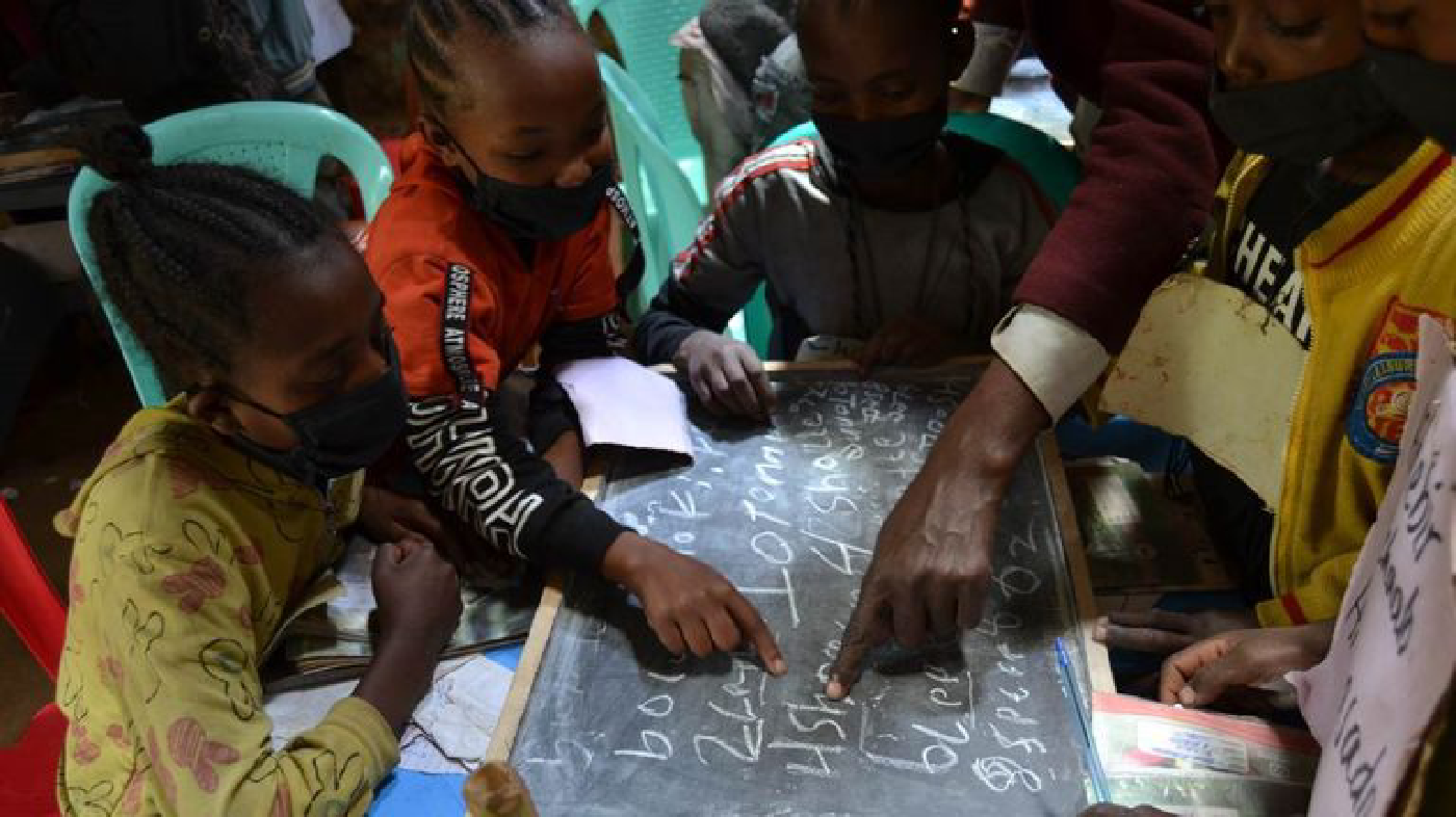 Second chance classes put young Ethiopians back to school