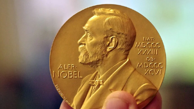 What's up this week? Nobel prize in physics for two climate modellers and more.